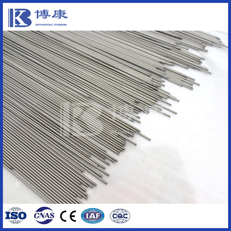 Medical Grade Titanium Zirconium Rod Ti15zr Alloy Bars for Dental Implant
