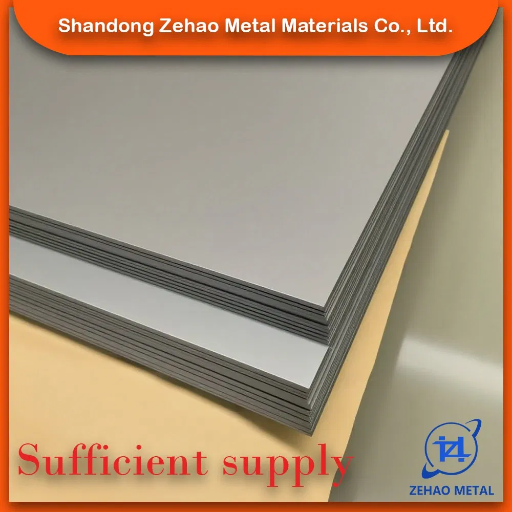 Precision Zirconium Plate Grade Zr705 for Medical Devices with 0.4mm 0.6mm 1.2mm 2.2mm 4mm Sizes Ideal for Biocompatible Fittings