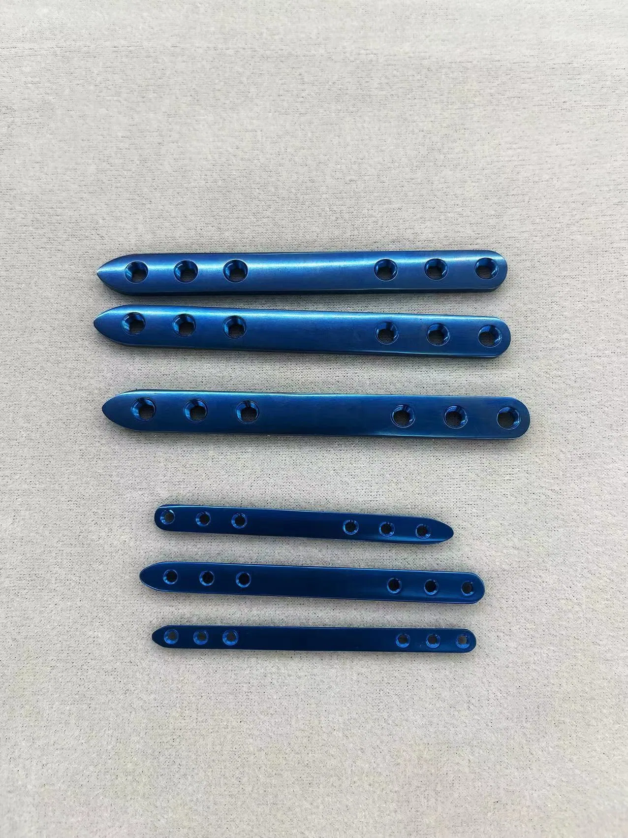2024 High Quality Factory Sale Veterinary Orthopedic Plate Titanium 2.7mm Bridge Locking Plate for Small Animal Dog and Cat