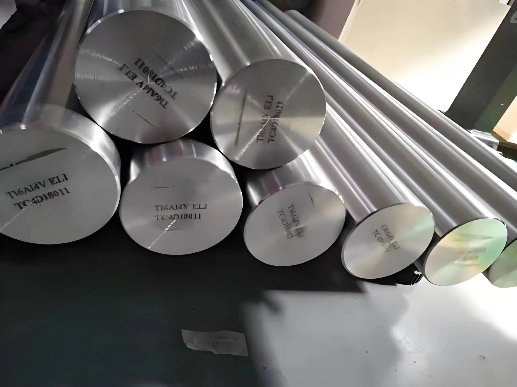 High-Quality R60702 R60705 Zirconium Rods Bars for Aerospace and Medical Use