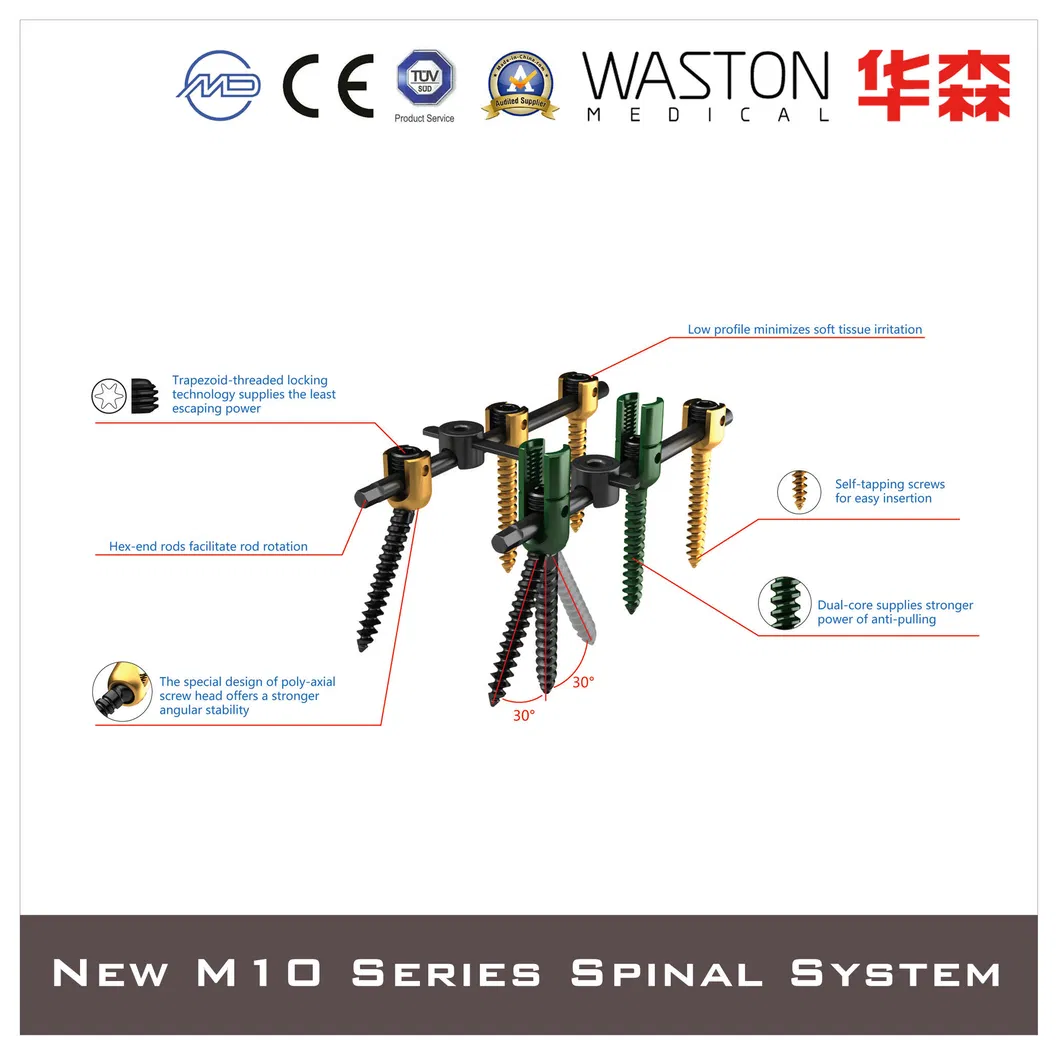 Spine Internal Fixation System 4