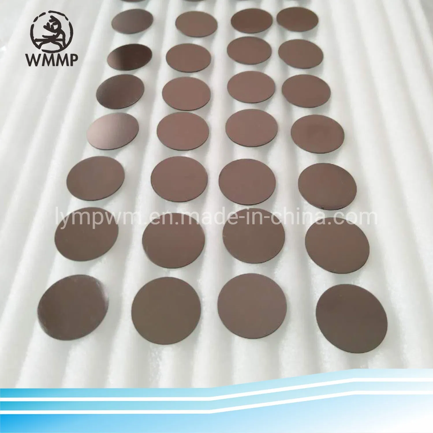 Pure Niobium Sheet Thickness 0.05-10.0mm Used in Medical