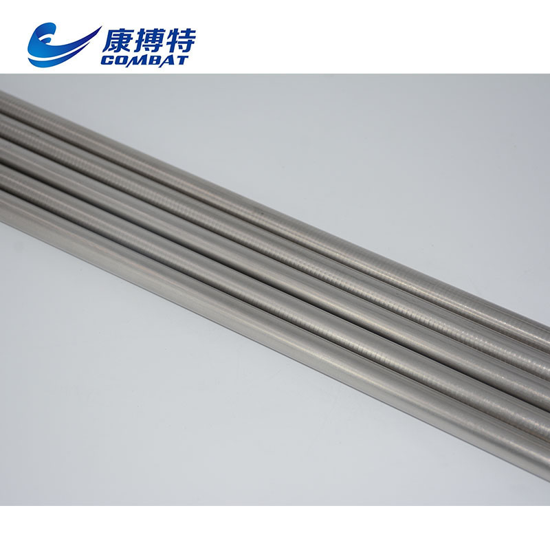 Forged Wooden Package Bar End Gr2 Gr5 Titanium Rod Ti