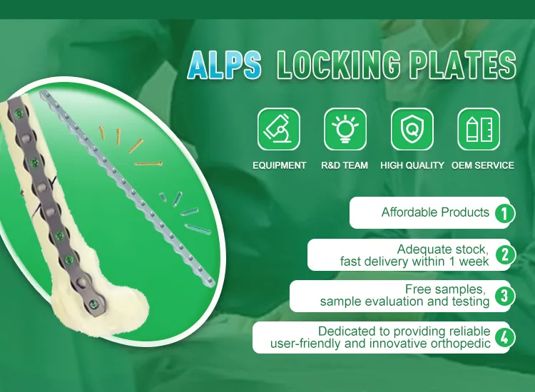 Veterinary Orthopedic Surgery Pure Titanium Implant