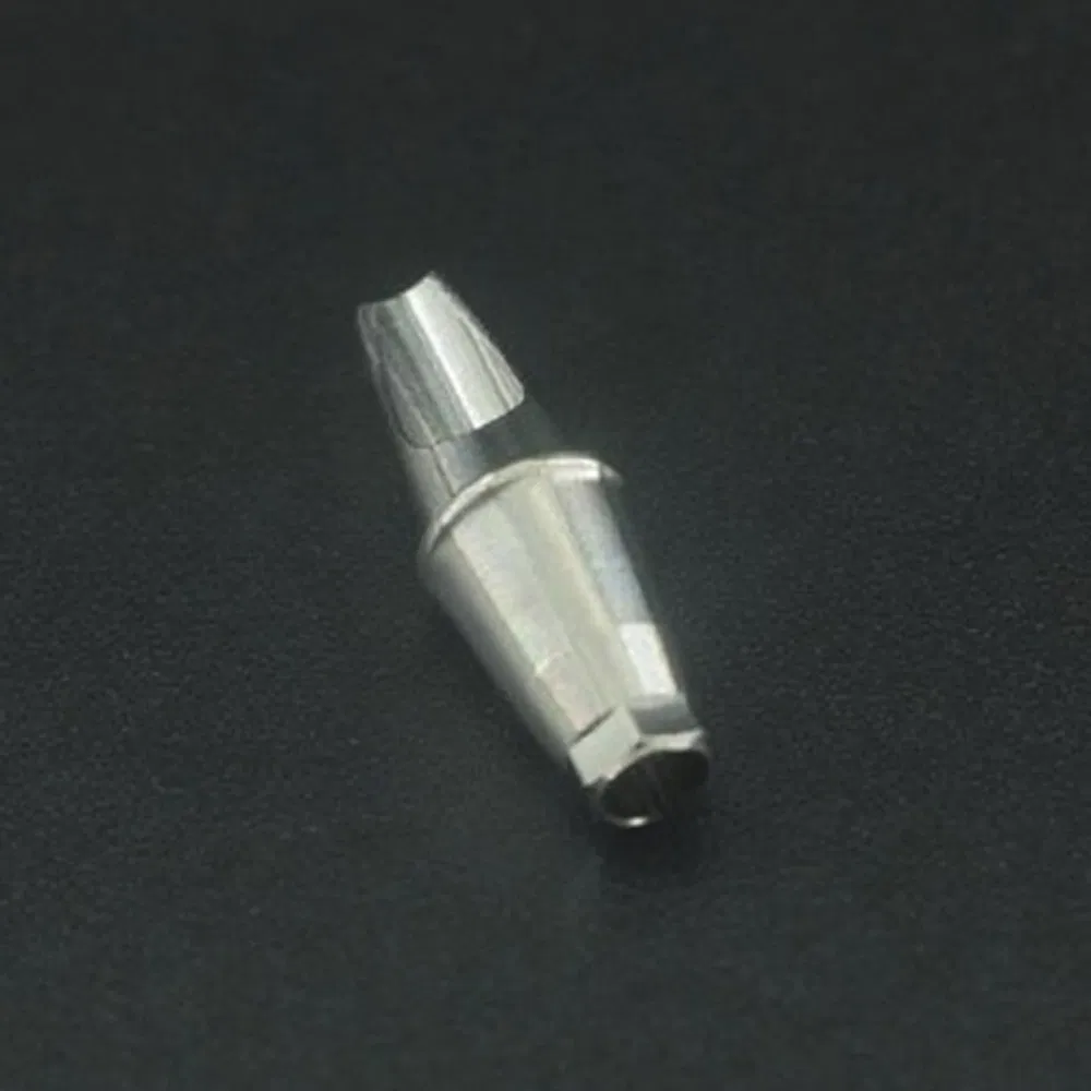 Custom Titanium Alloy Dental Implant Components From China