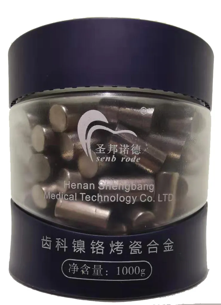 Dental Nickel Chromium Alloy Parameters