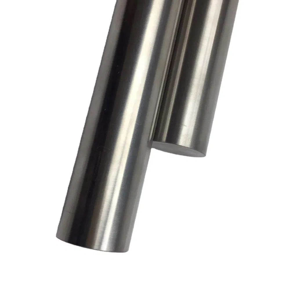 High Performance Grade 5 Titanium Round Bar Titanium Price Per Kg of Surgical Implant Titanium Alloy Rod Grade 7