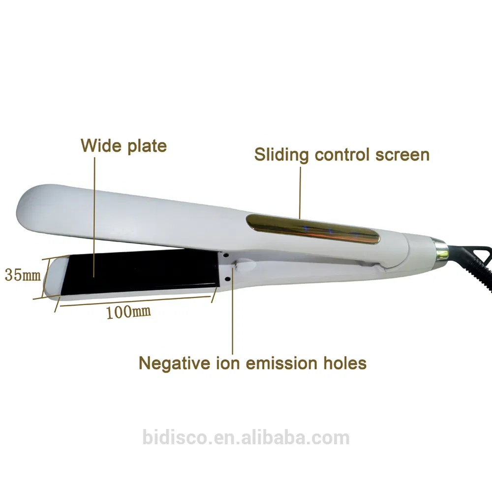 Marvel Hair Hair Straightner Titanium Plate Type and 65W Power 450 Fahrenheit Hair Striaghtener Hair Styling (V193)