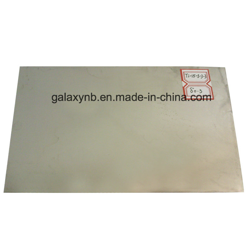 Anti-Corrosion ASTM B265 Gr5 Alloy of Titanium Anode Plate /Sheet