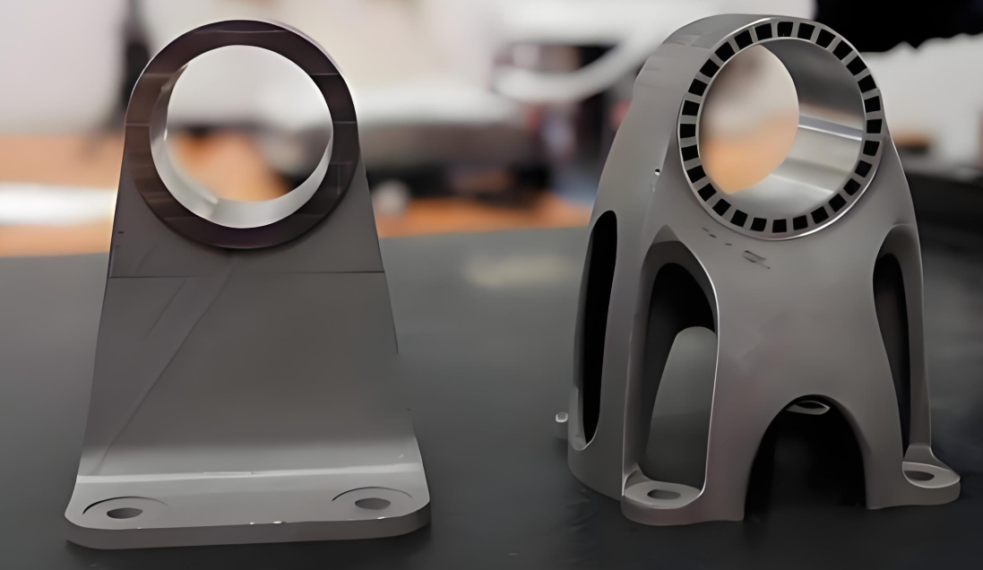 Advanced Linkage Machined Titanium Alloy Parts with Anodizing Surface