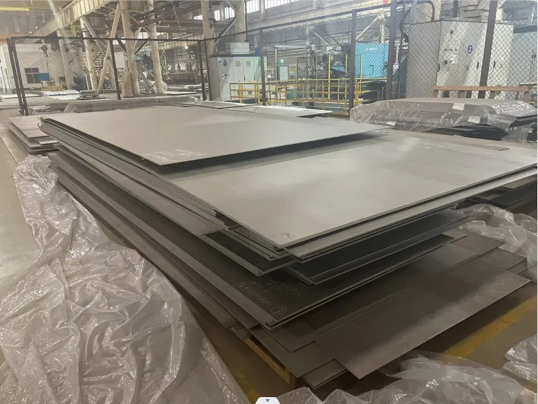 Zirconium Plate Processing