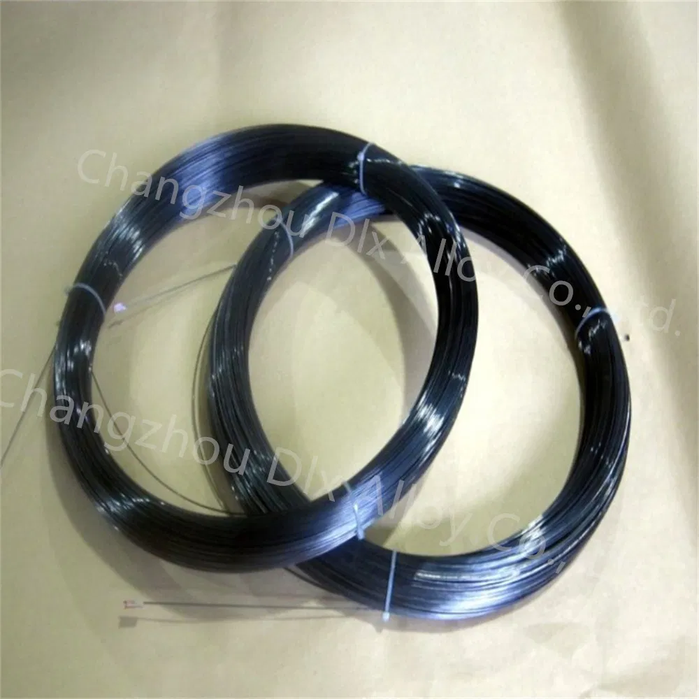 Titanium Nickel Wire Nitinol SMA Nitinol Twist Wire Nitinol Shape Memory Wire Ti-Ni-02 with Af 45 95 Degrees