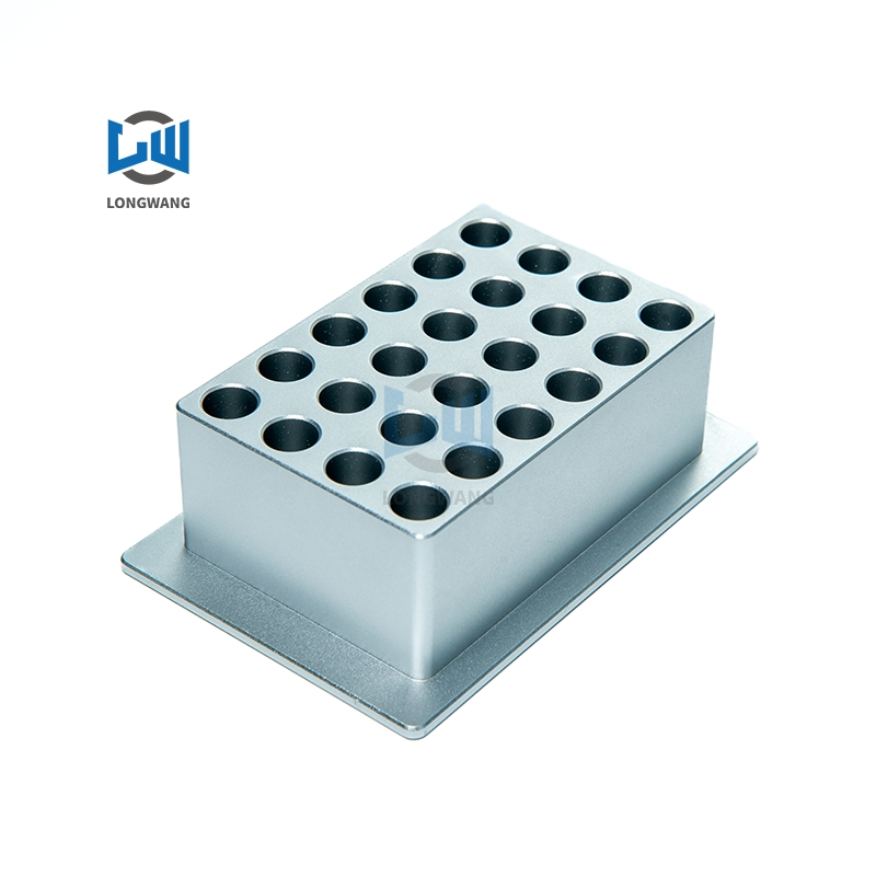 Customized Size Precision Metal CNC Machining Aluminum Alloy Vessel of Medical Equipment