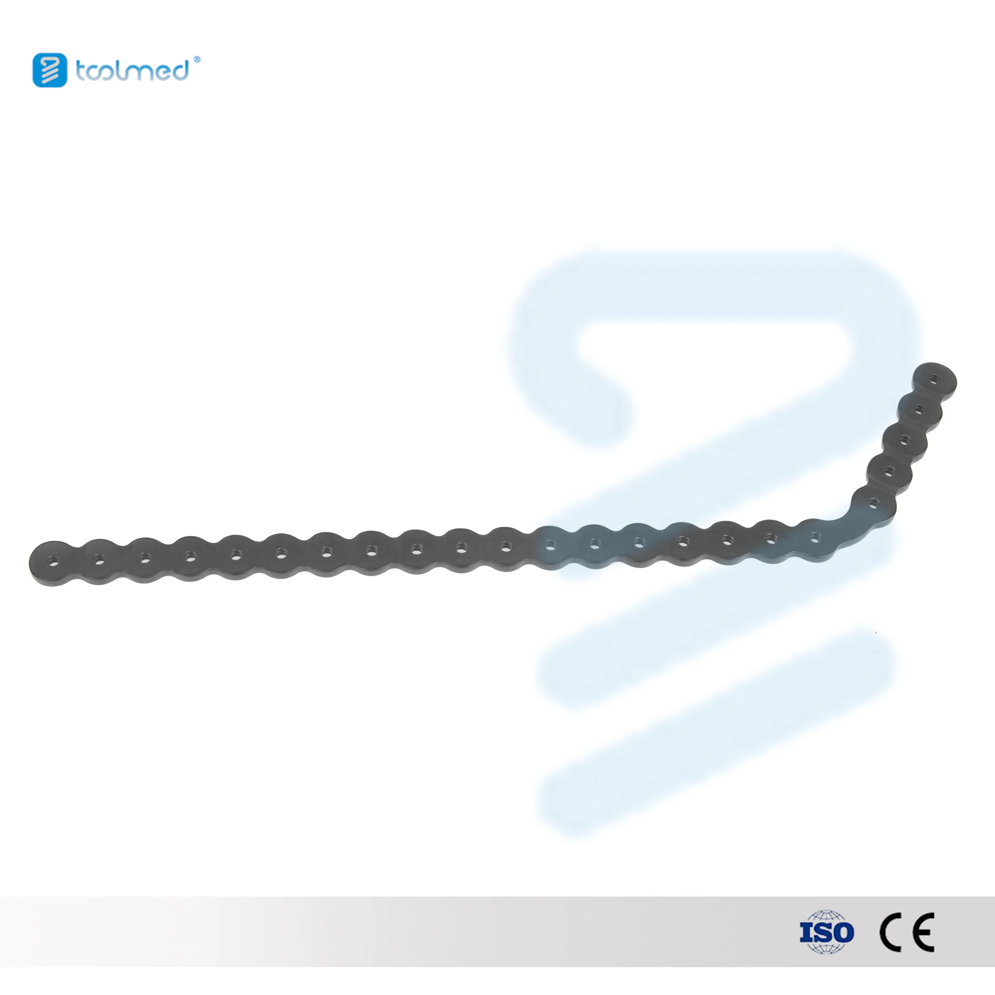 Cmf Locking Maxillofacial Plates and Screws Titanium Mesh Neurosurgery Maxillofacial Skull Reconstructive Surgery