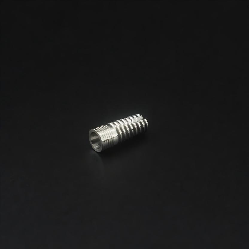 Customized Titanium Alloy Dental Implant Components - CNC Machined