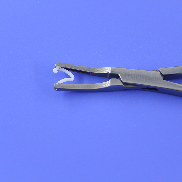 Laparoscopy Surgical Medical Disposable Polymer Clip for Vascular Applications