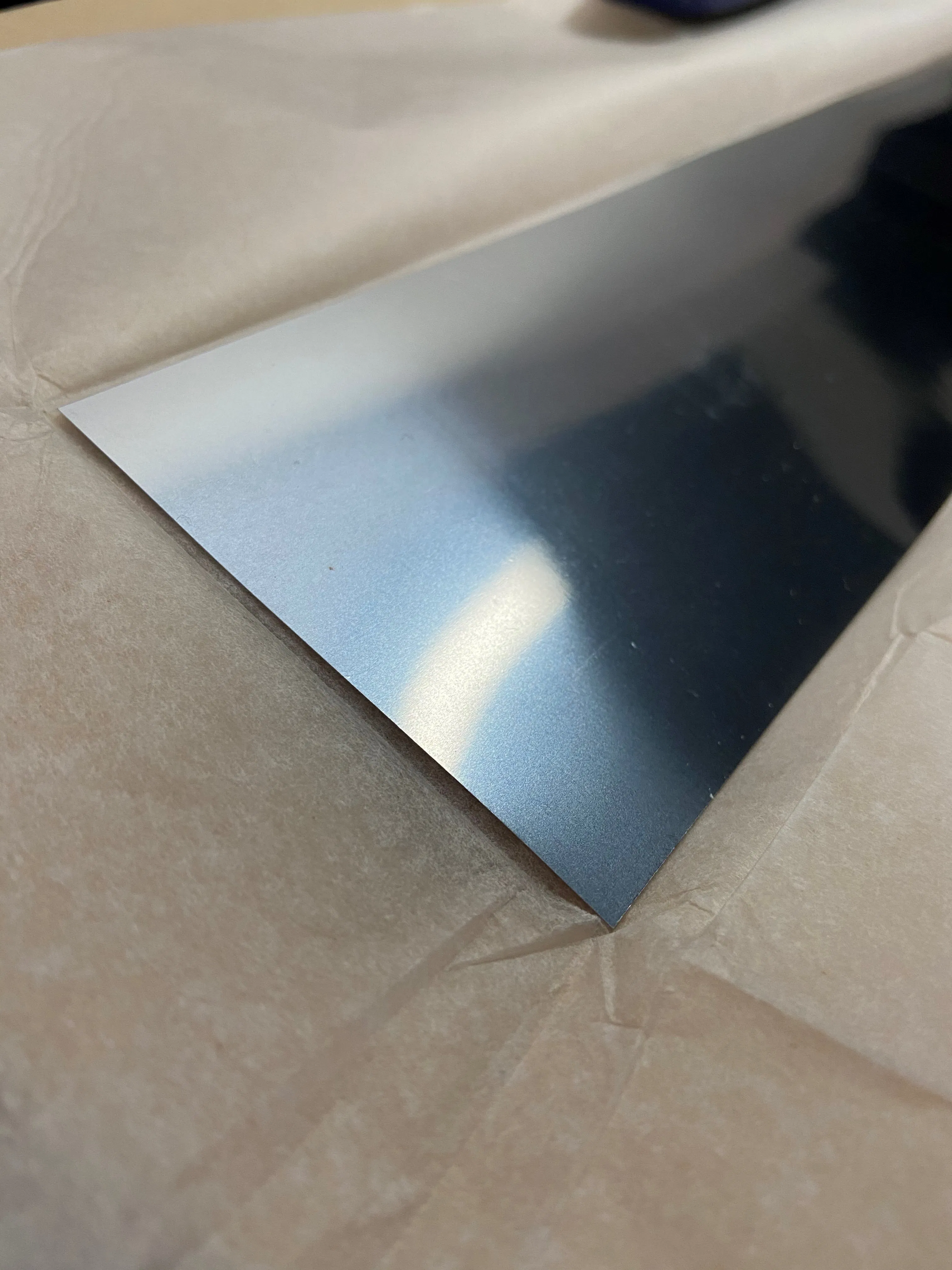 3mm/4mm/5mm/7mm Industrial Grade Tantalum Sheet