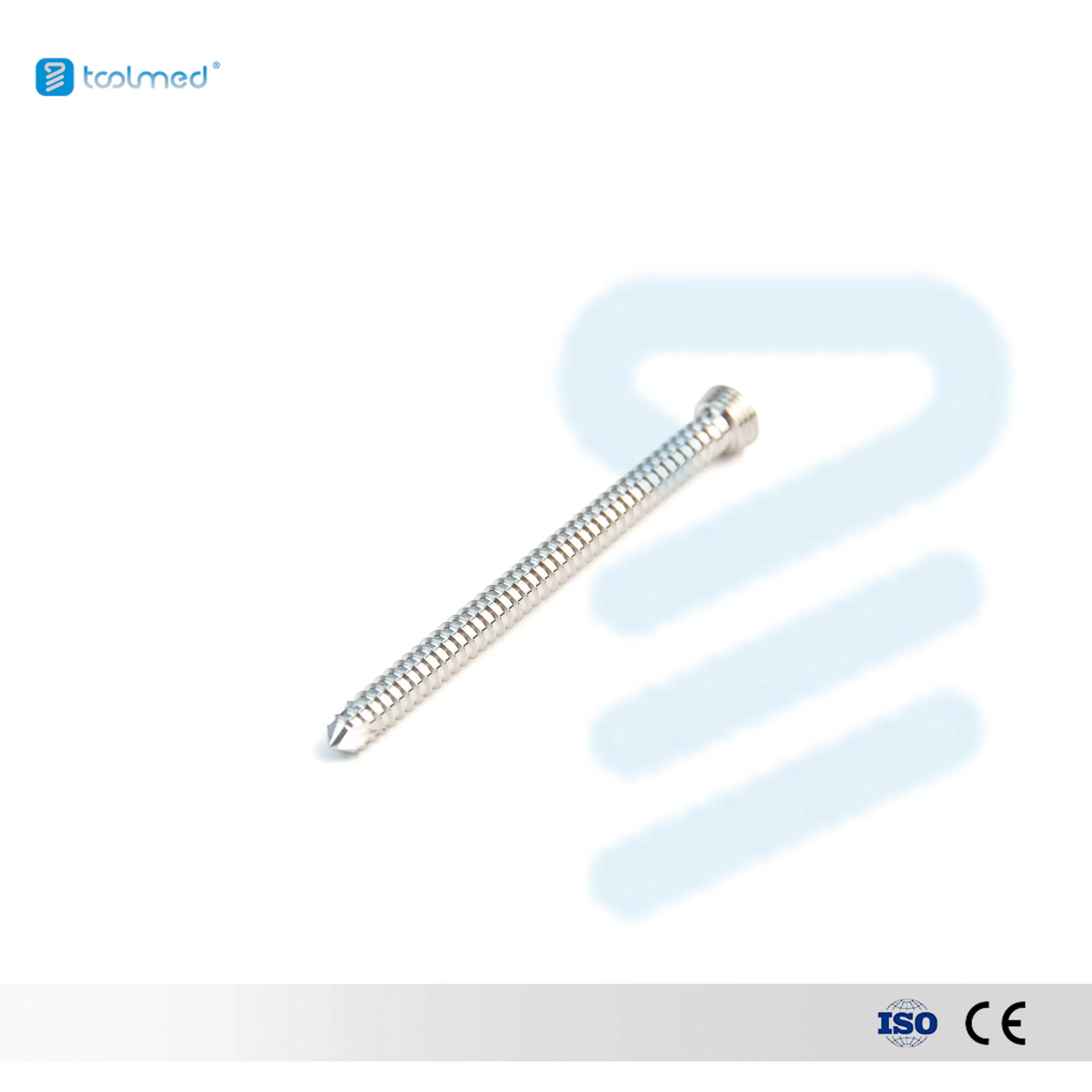 Stainless Steel Self-Tapping Cortical Screws Star Head Orthopedic Surgical Implants Manual Veterinary Medical Equipments