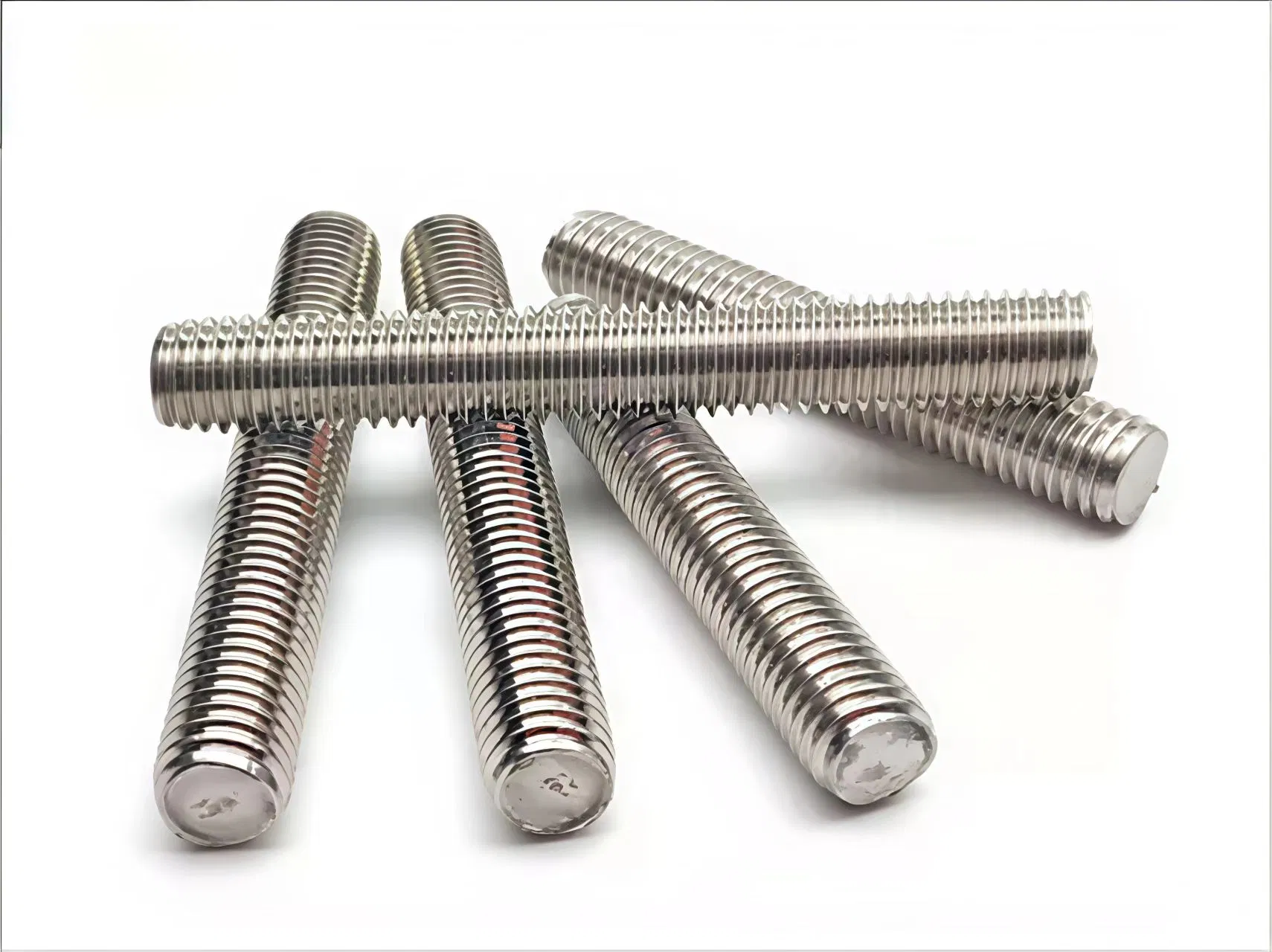 High Quality Titanium All Thread Threaded Rod Bar Studs -DIN975/DIN976