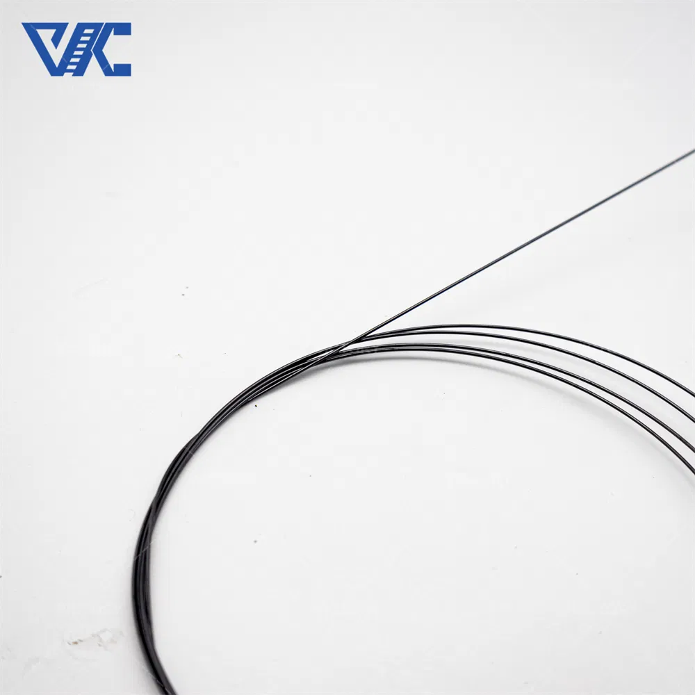 Superelastic Ni-Ti Nickel Titanium Wire Shape Memory Alloy Nitinol Flat Wire Medical Price