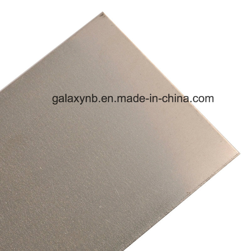 Anti-Corrosion ASTM B265 Gr5 Alloy of Titanium Anode Plate /Sheet