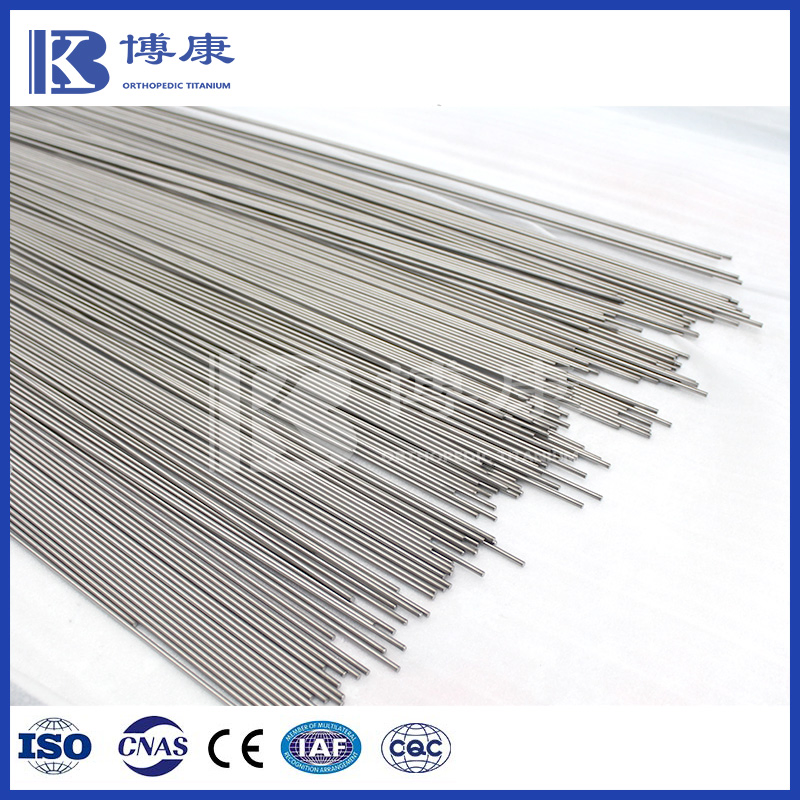 Medical-Grade Titanium-Zirconium Ti15zr Alloy Rod for Minimally Invasive Dental Implants