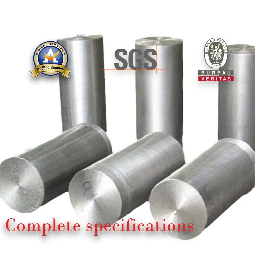 Polished Zirconium Rod 4mm Diameter for Medical Use