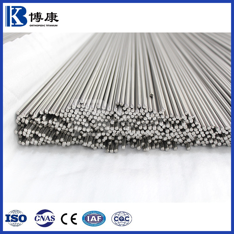 Medical Grade Titanium Bar Ti-6al-4V Eli ASTM F136 for Surgical Implants