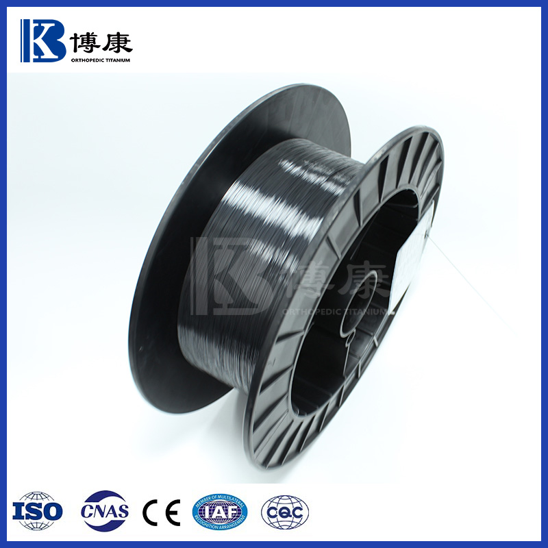 Elastic Nickel-Titanium (Nitinol) Shape Memory Alloy Wire for Dental Orthodontics