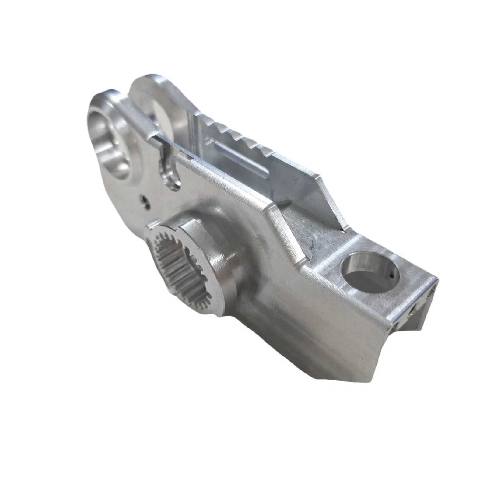 CNC Machining Turning Milling Complex Peek Components for Dental Implants