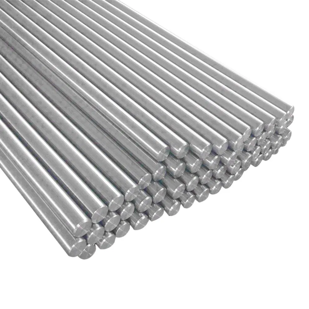 Titanium Rods 6mm 8mm Ruthenium Iridium Oxide Coated Gr 5 ASTM AISI Titanium Round Bar for Sales