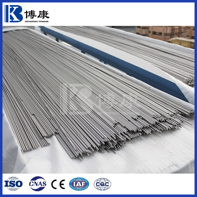 Medical Titanium Zirconium Alloy Ti-15zr Alloy Rod for Dental Implant