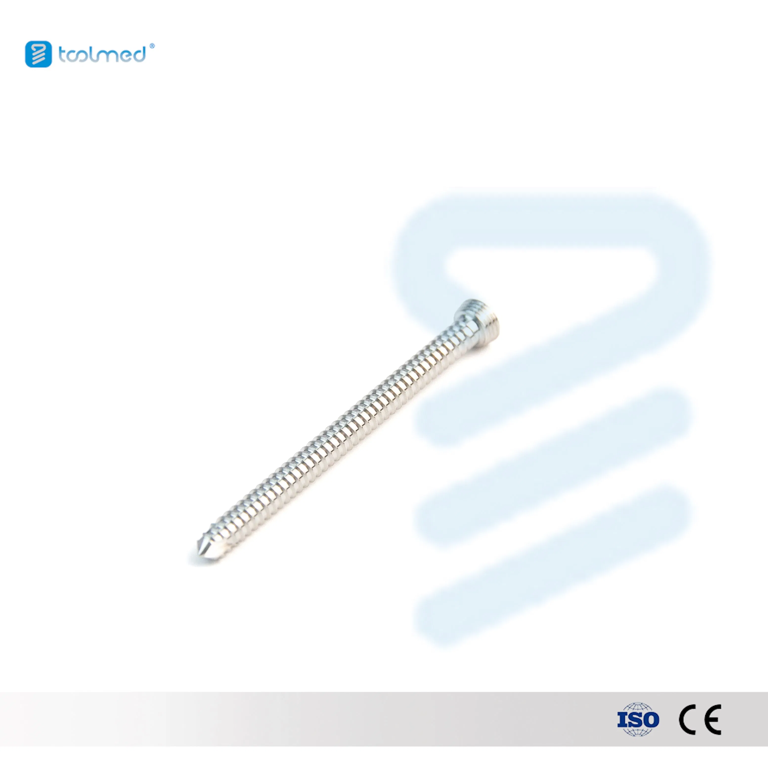 Stainless Steel Self-Tapping Cortical Screws Star Head Orthopedic Surgical Implants Manual Veterinary Medical Equipments