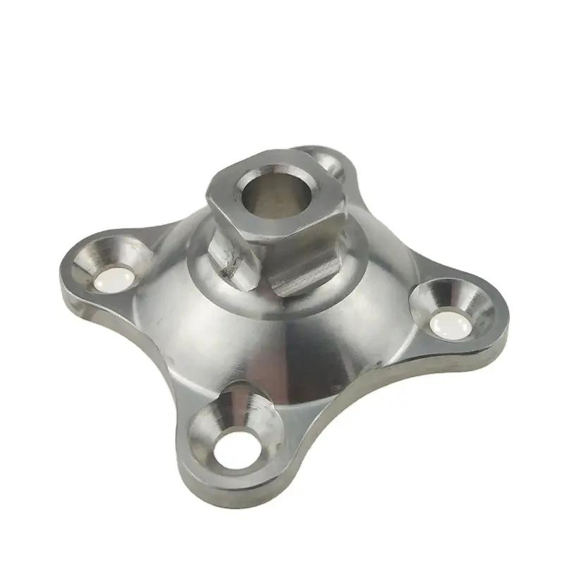 CNC Machining Prosthetic Implant Organ Connector Crus Clamping Plate Artificial Component