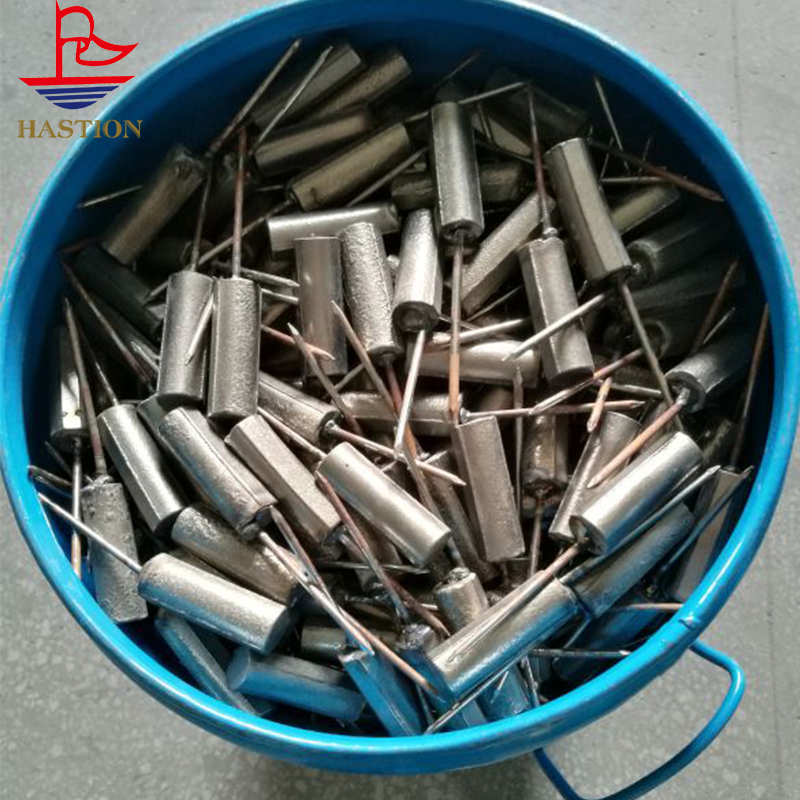 Titanium Carbide (TiC) Cermet Rod in The Steel/Iron Casting Foundry Crusher Replacement