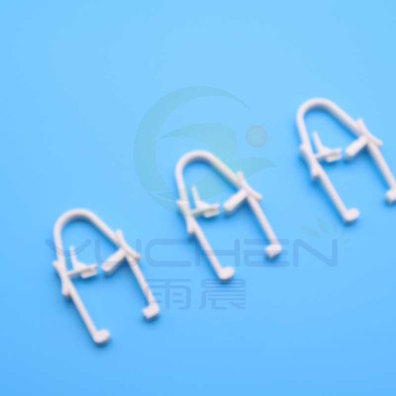 Disposable 6cm/7cm Surgical Towel Clips/Plastic Towel Clamp Clip for Surgery Procedure