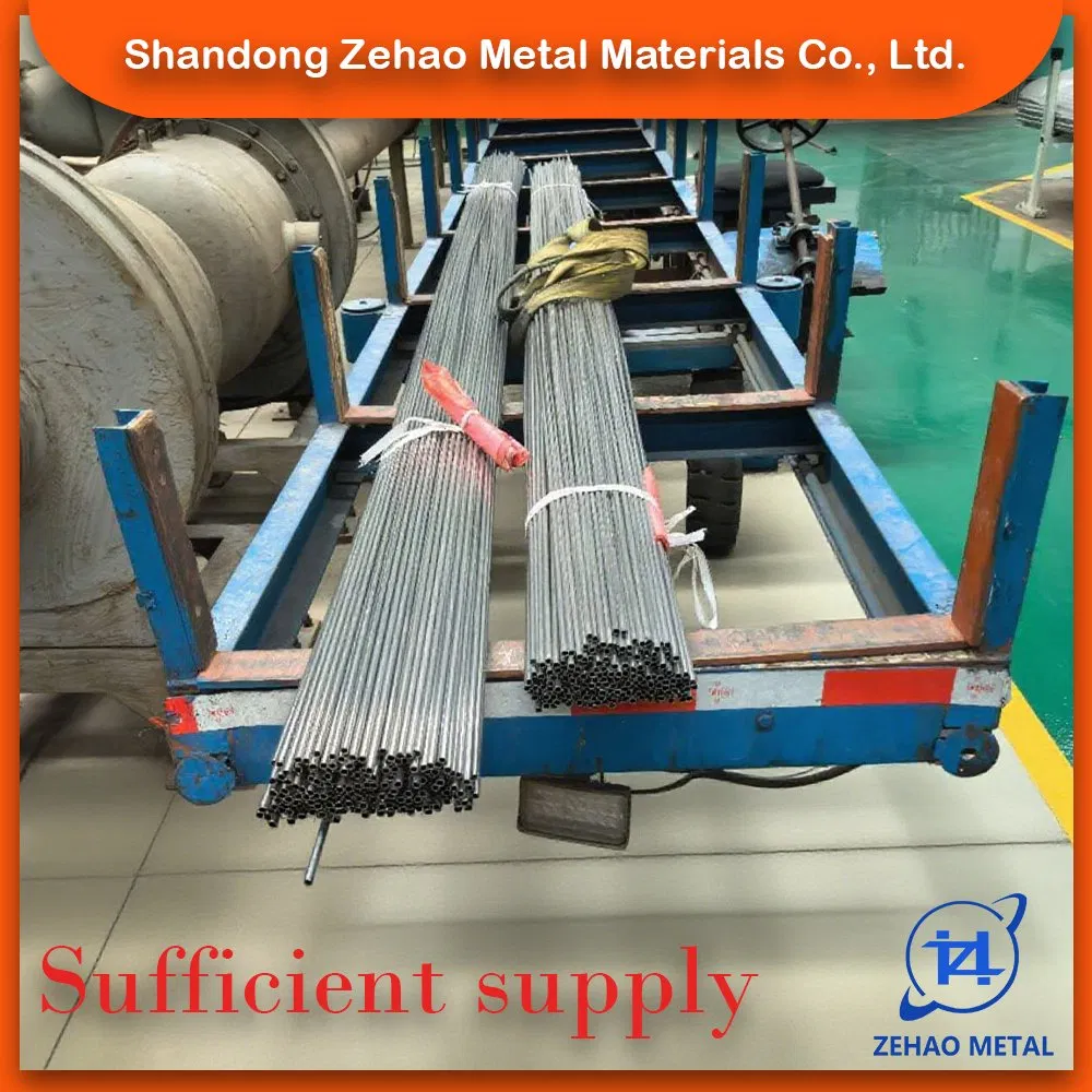 Zirconium Tube Pipe ASTM B523 R60702 R60704 for Chemical and Medical Use