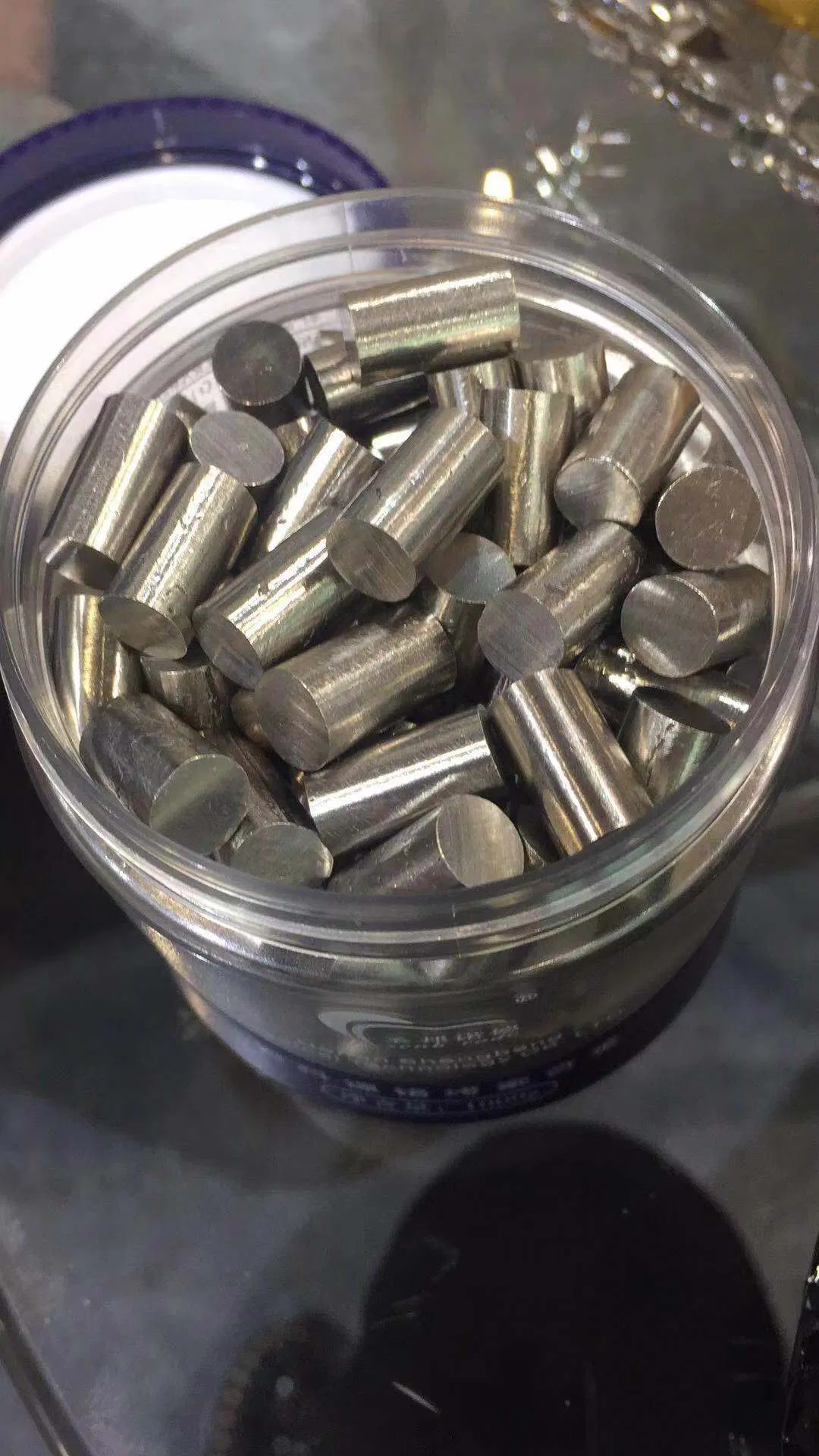 High Purity Dental Nickel Cobalt Chromium Ceramic Alloy