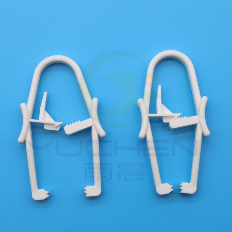 Disposable 6cm/7cm Surgical Towel Clips/Plastic Towel Clamp Clip for Surgery Procedure