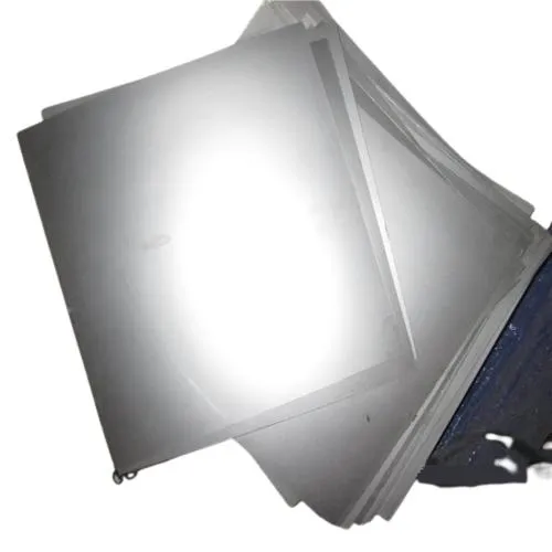 Zirconium Plate Details