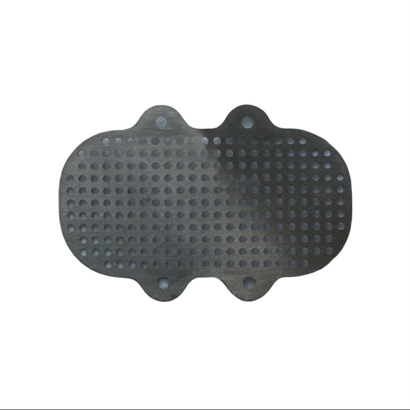 Cranial Skull Plate Titanium Maxillofacial Mesh