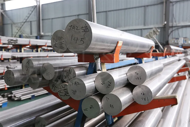 Titanium Rod Detail 5