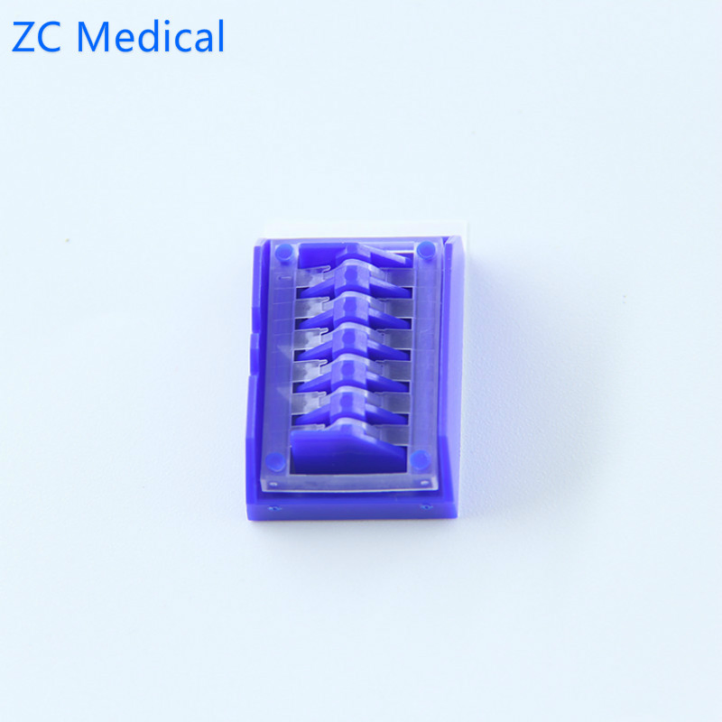 Surgical Class II Non-Absorbable Disposable Ligation Clips Hem-O-Lock Polymer Clip