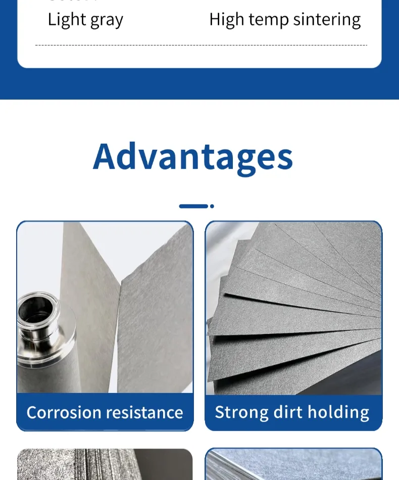 Titanium Fiber Felt 3