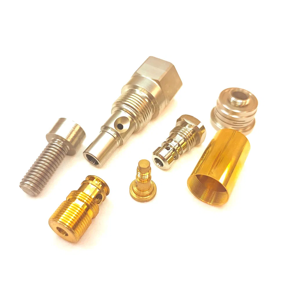 Custom Precision CNC Titanium Alloy Parts for High-Performance Applications