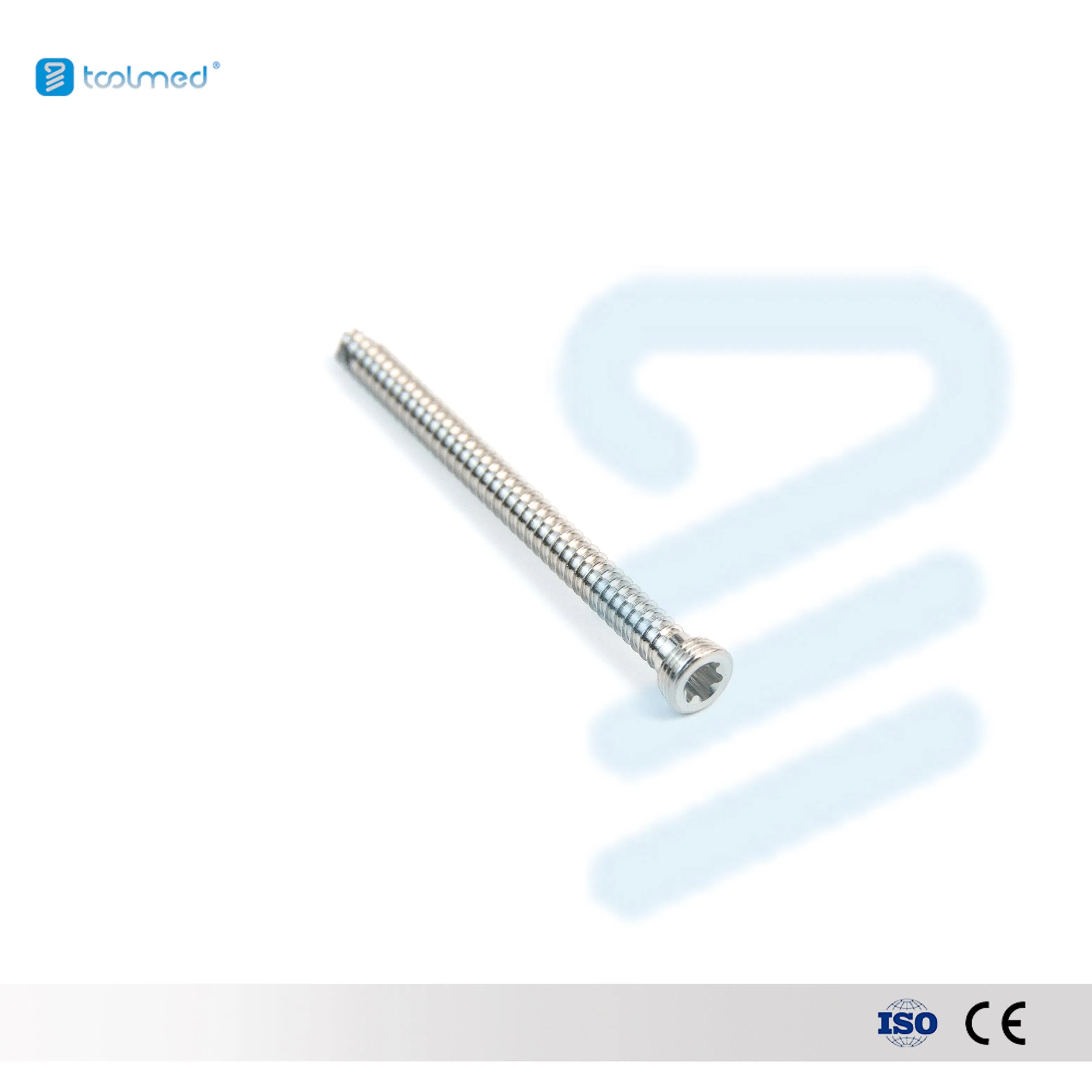 Stainless Steel Self-Tapping Cortical Screws Star Head Orthopedic Surgical Implants Manual Veterinary Medical Equipments