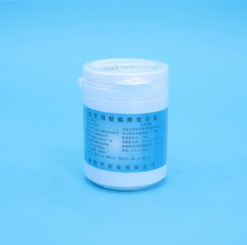 Dental Alloy Detailed View