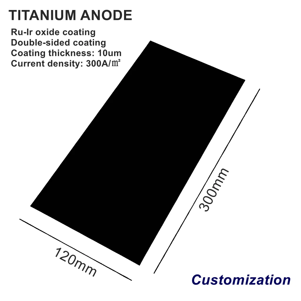 Titanium Plates Anode View 1