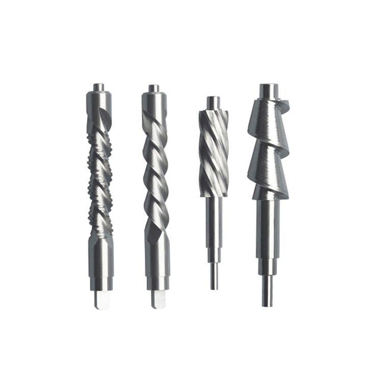 Super Hard Stainless Steel Spiral Cranioblade Distraction Screw