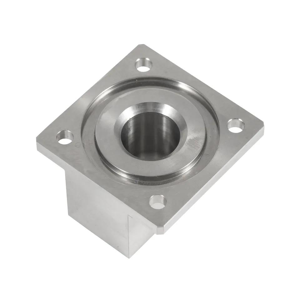CNC Machining Prosthetic Implant Organ Connector Crus Clamping Plate Artificial Component